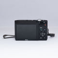 Nikon Coolpix S2600 purple digital camera — back view with LCD (unit 1)