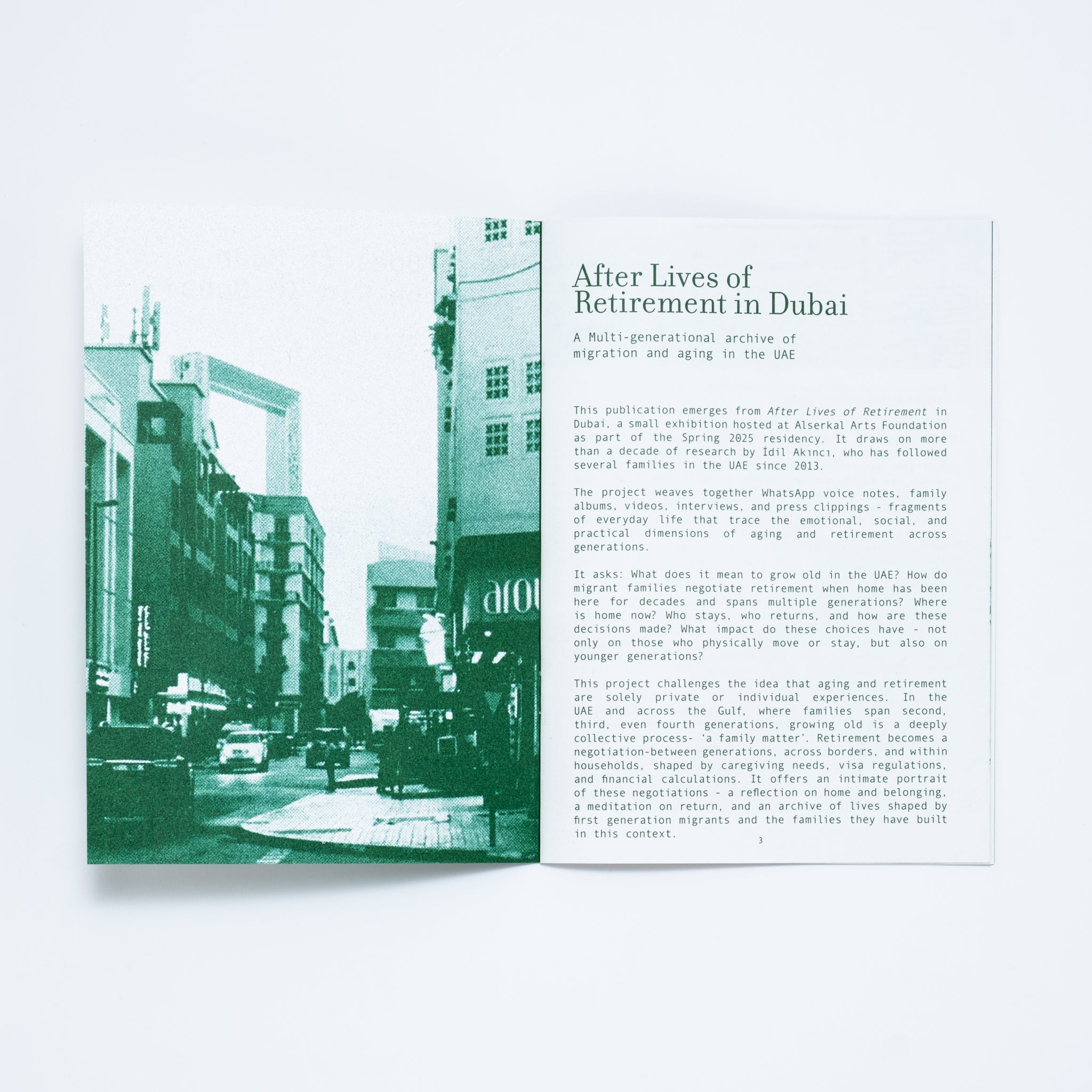 What does it mean to grow old in Dubai?