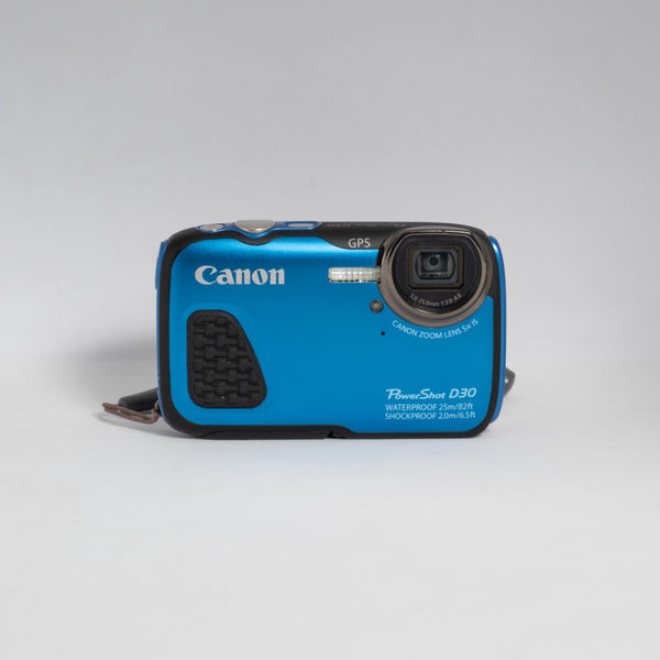 Canon PowerShot D30 Waterproof 12.1MP