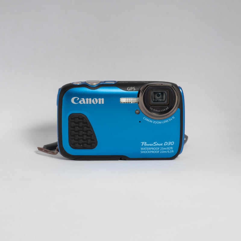 Canon PowerShot D30