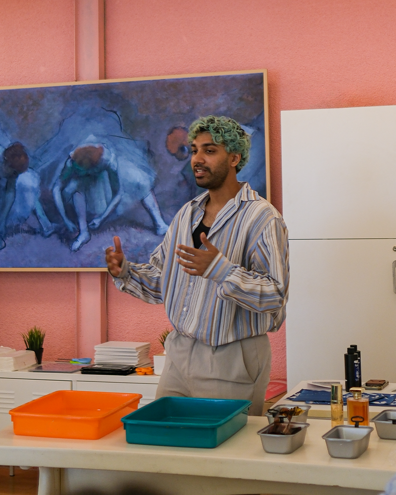 Cyanotype Workshop