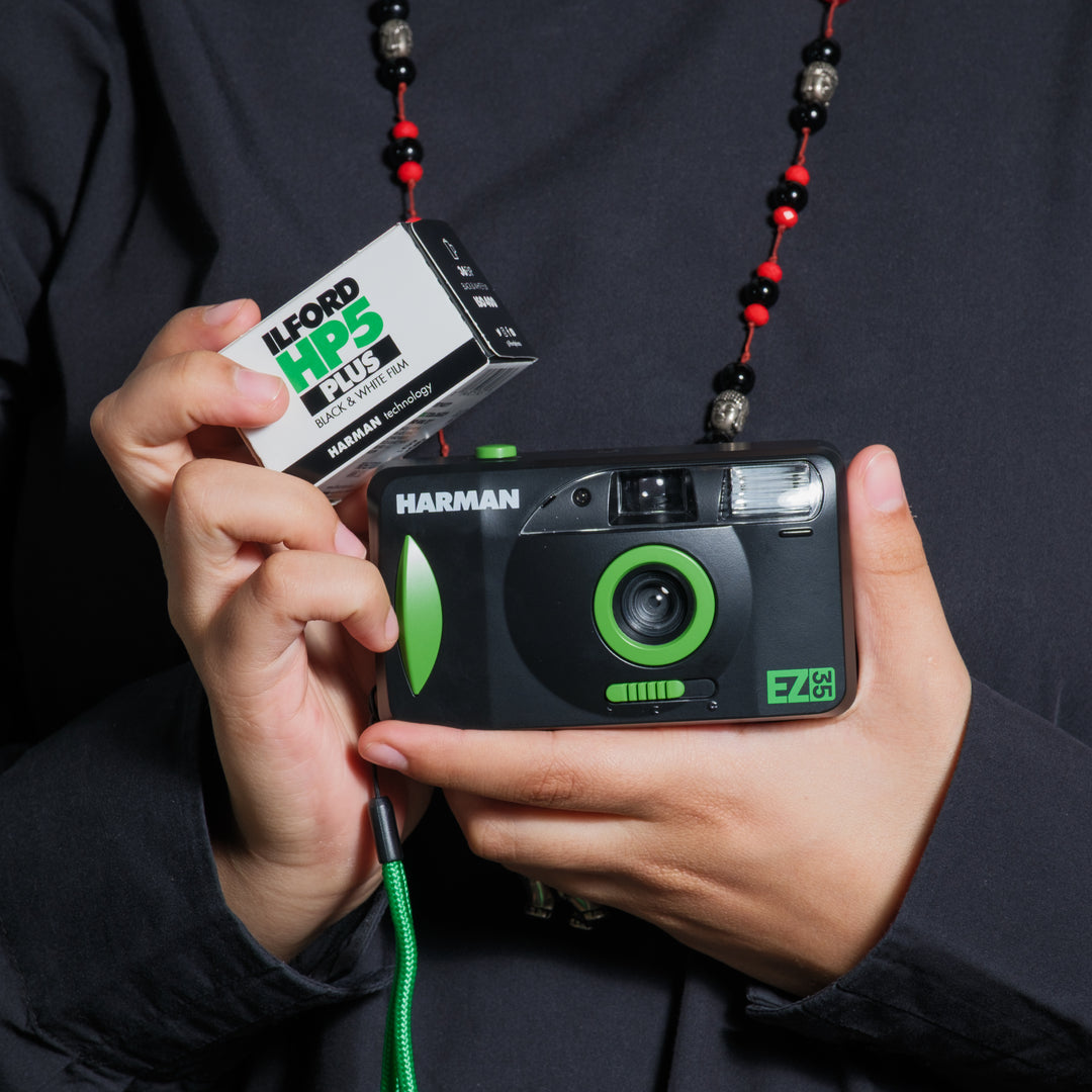 Harman EZ-35 Reusable Camera With HP5 Plus – Gulf Photo Plus