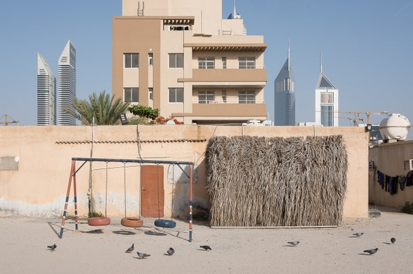 Pigeons in Satwa