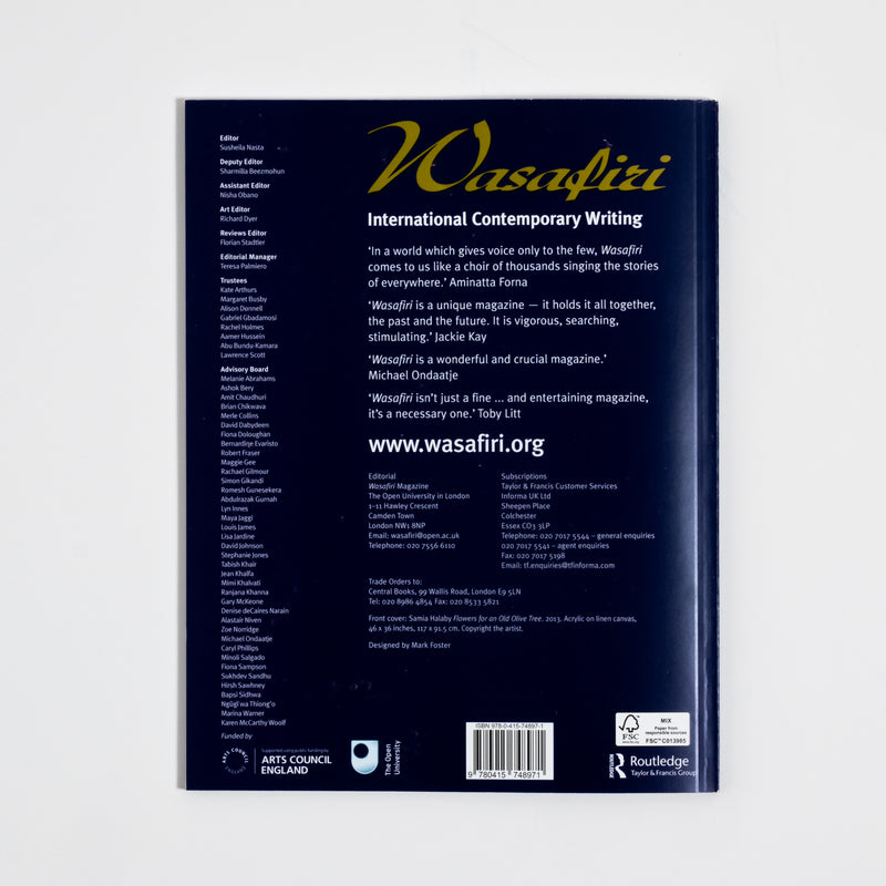 Wasafiri - Issue 