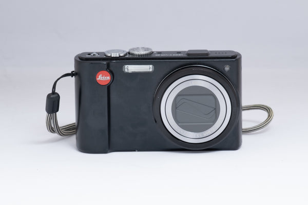 LEICA V-LUX 20 black digital camera — front view