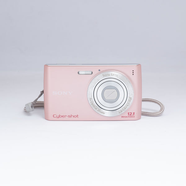 sony-cyber-shot-w510-digital-camera front