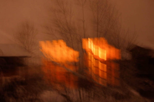 Untitled 3, from “The Weight of Snow on Her Chest”