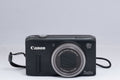CANON POWERSHOT SX260-HS black digital camera — front view