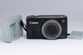 CANON POWERSHOT SX260-HS black digital camera — with accessories