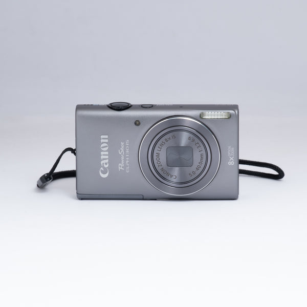 canon-elph-130-is-digital-camera front