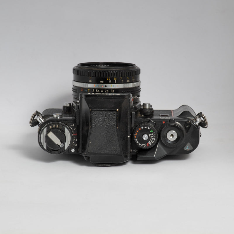 Nikon F3 — view 4