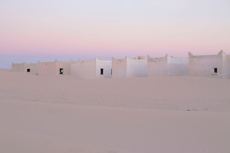 Tarfaya Buried Open Door I