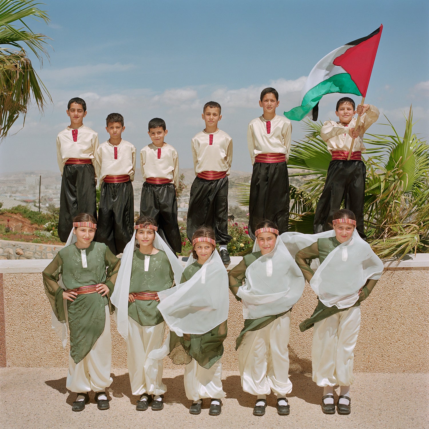 Dabke Troupe, Palestine, 2004