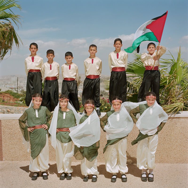 Dabke Troupe, Palestine, 2004