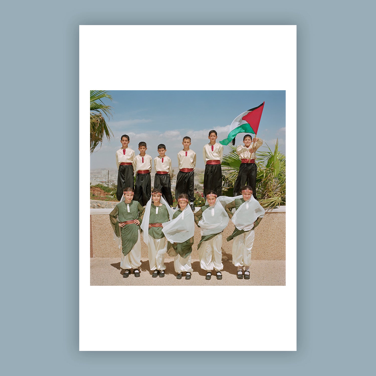 Dabke Troupe, Palestine, 2004