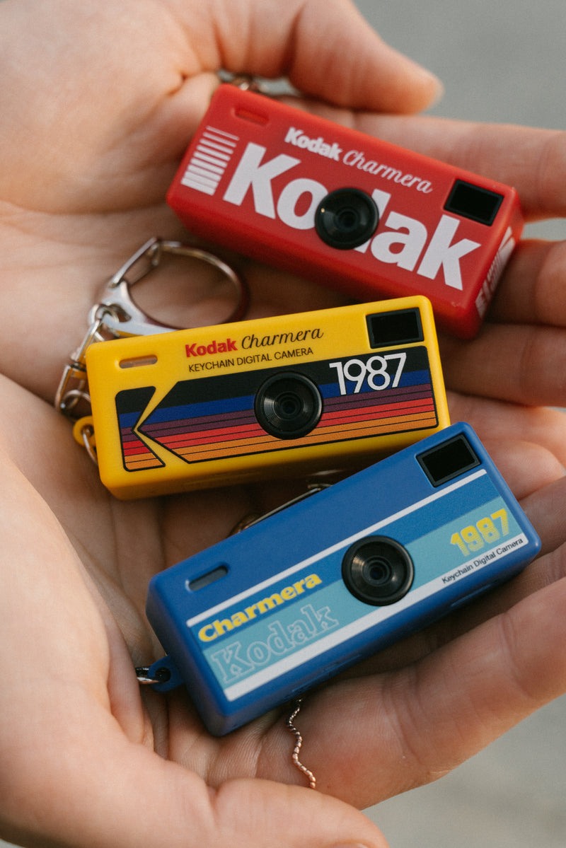 Kodak Charmera bundle with the included 32GB micro-SD memory card