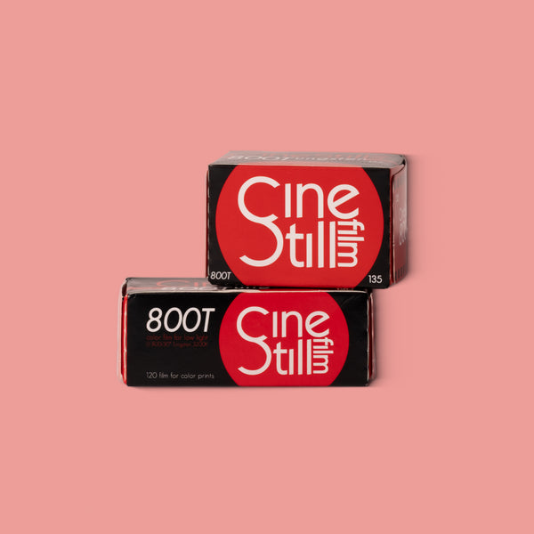 CineStill 800T | Color Negative Film