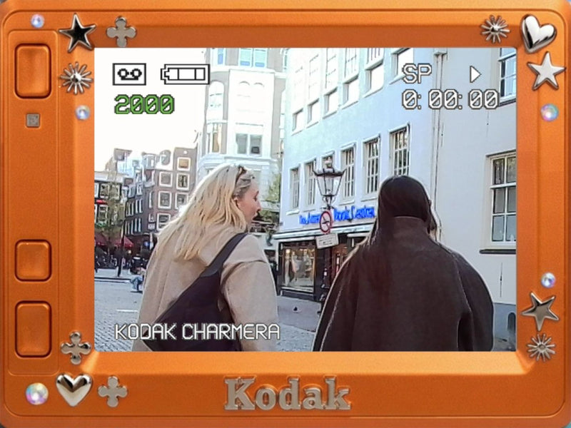 Kodak Charmera Millennium frame — Polaroid Print