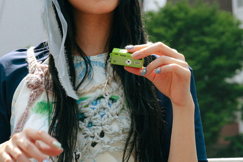 Kodak Charmera Millennium lifestyle — Street Pocket
