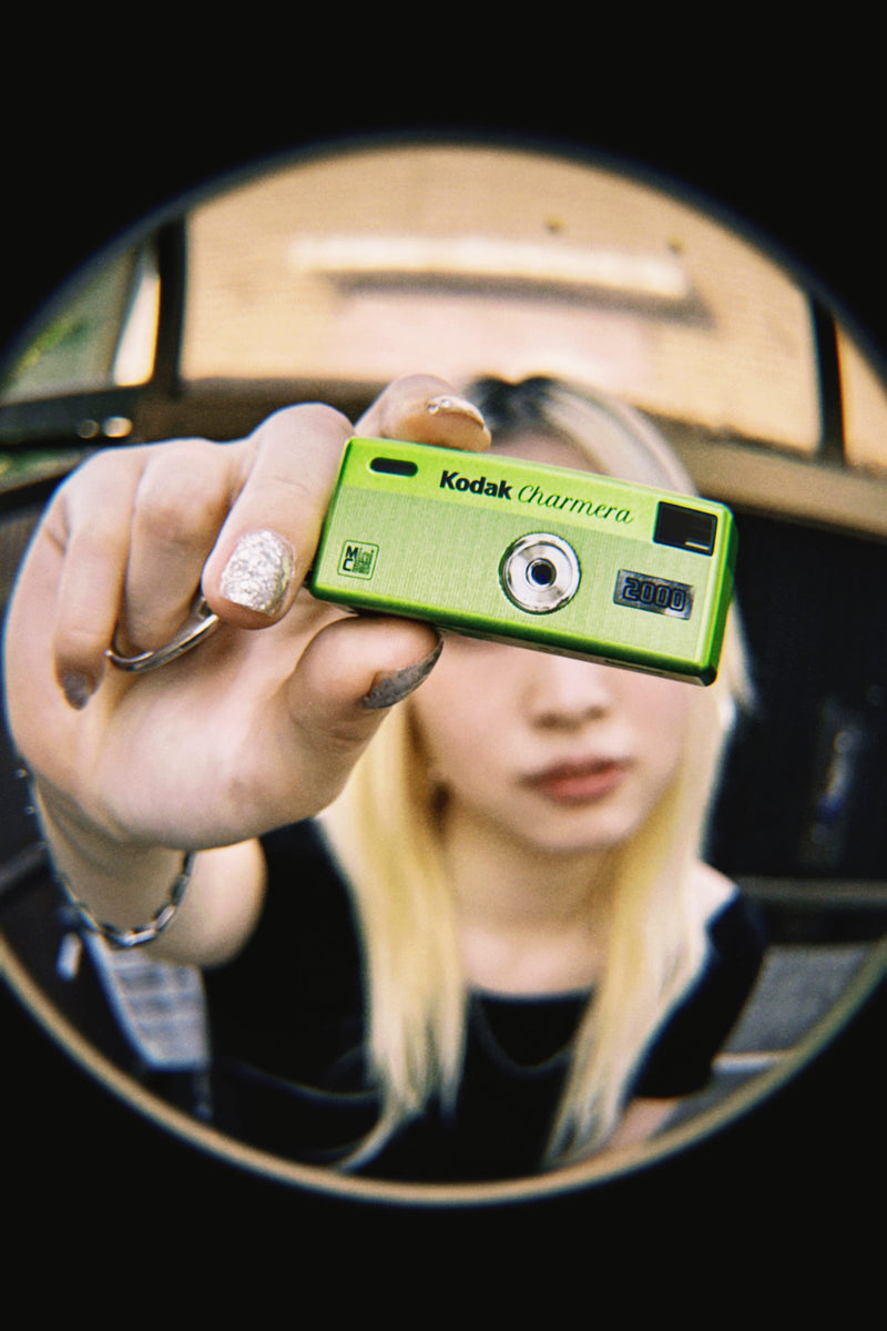 Kodak Charmera Millennium lifestyle — Golden Hour
