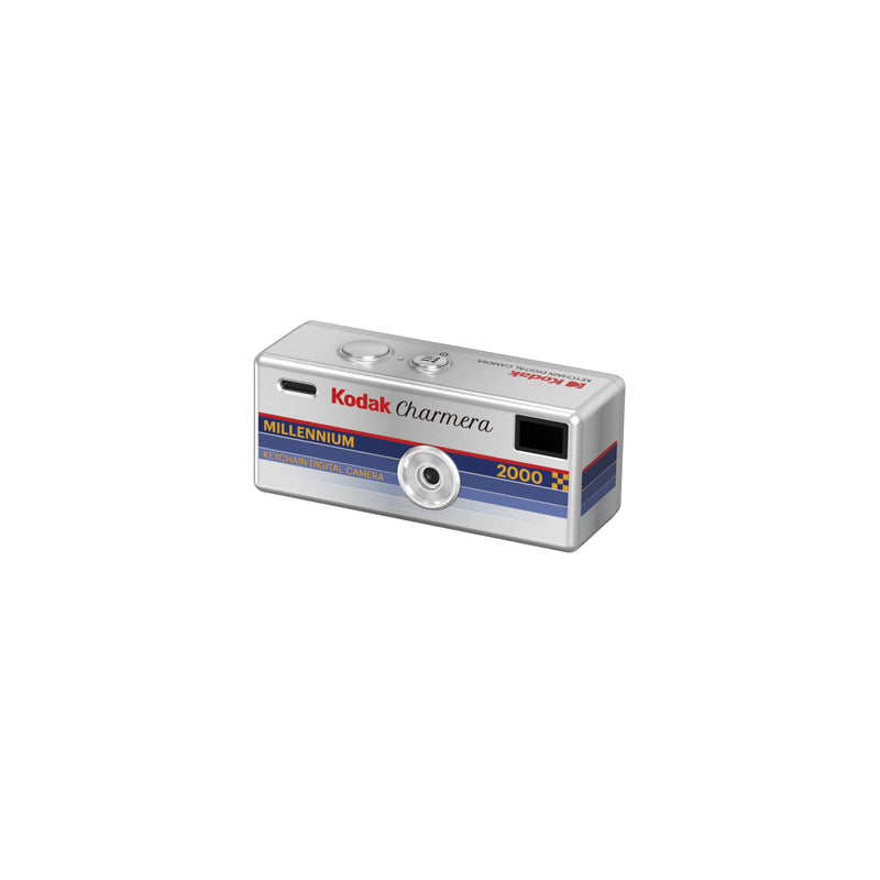 Kodak Charmera Millennium — Silver 2000 colorway