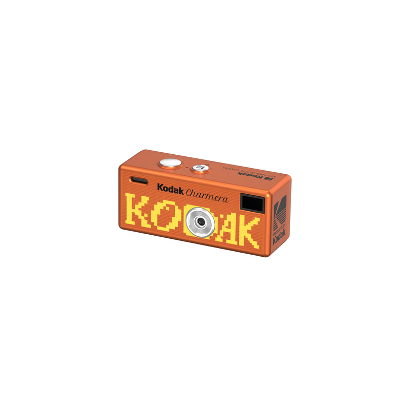 Kodak Charmera Millennium — Orange KODAK colorway