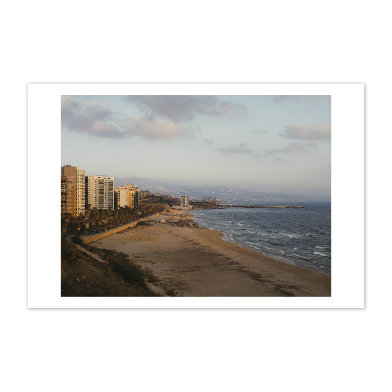 Ramlet el Bayda public beach