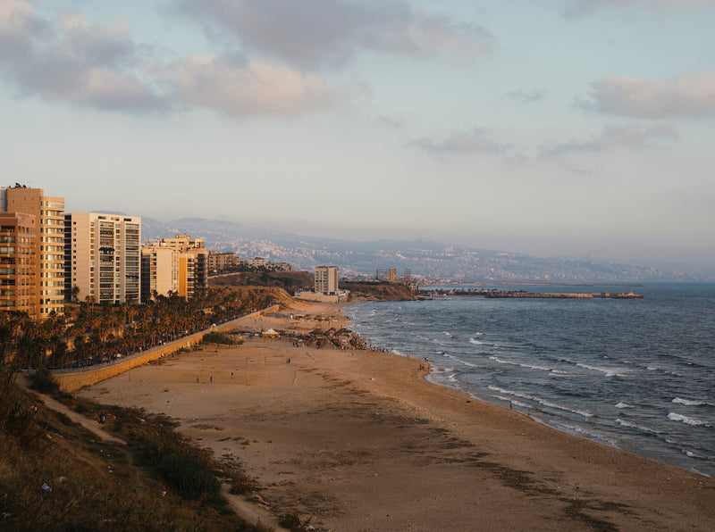 Ramlet el Bayda public beach