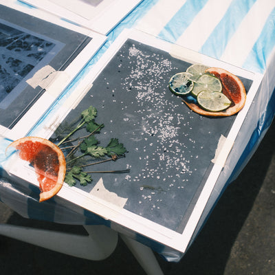 The Culinary Cyanotype