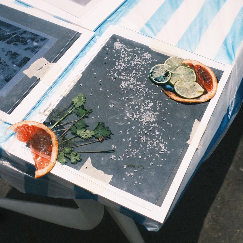 The Culinary Cyanotype