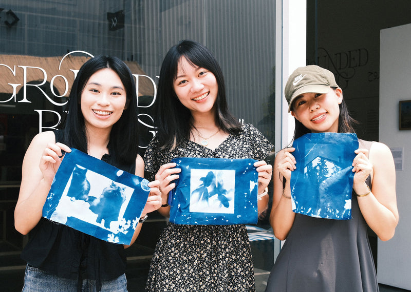 The Culinary Cyanotype