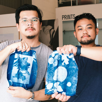 The Culinary Cyanotype
