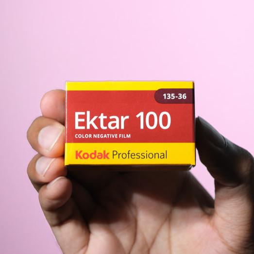 Kodak Ektar 100 | Color Negative Film