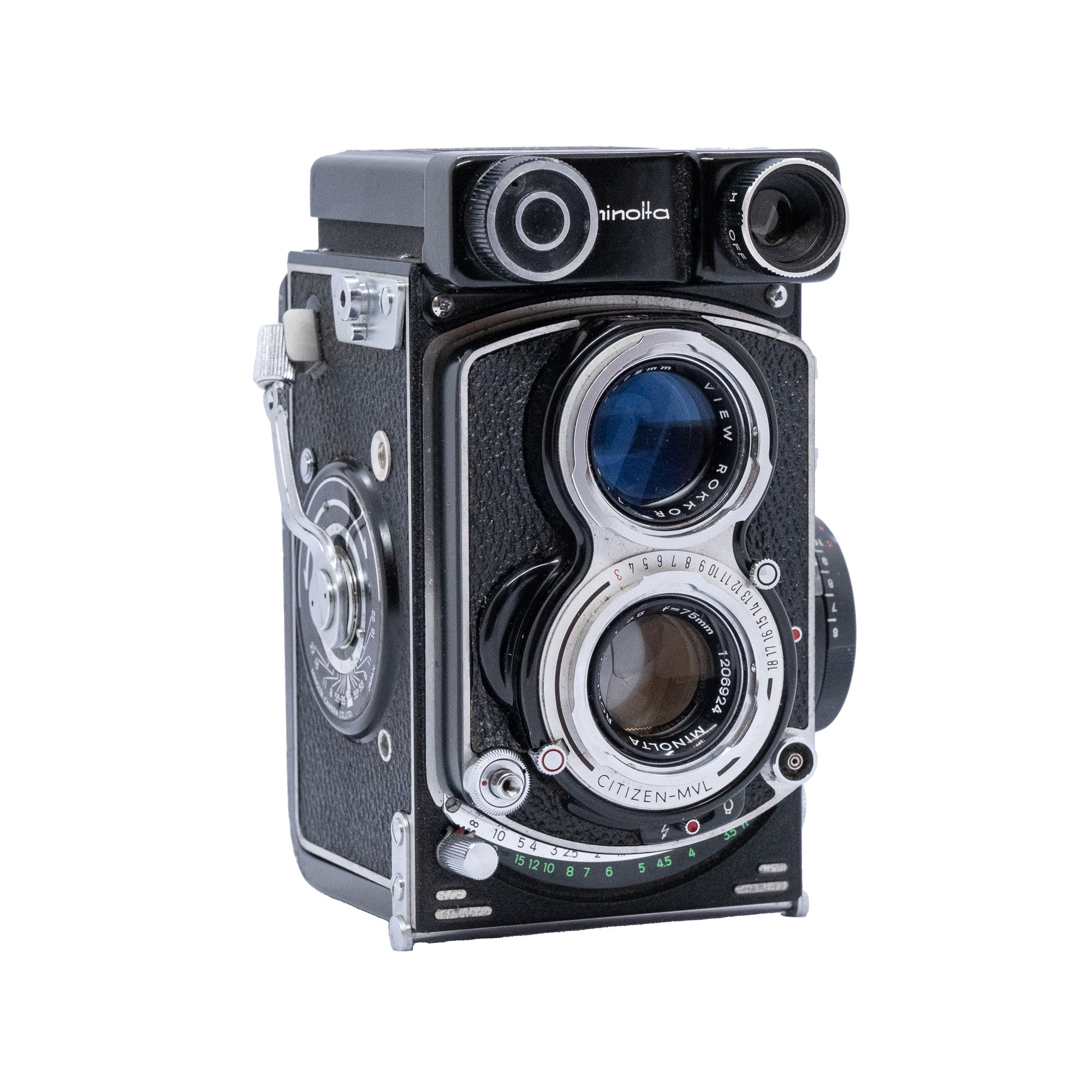 Minolta Autocord CDS — TLR Medium-Format Film Camera | GPP – Gulf