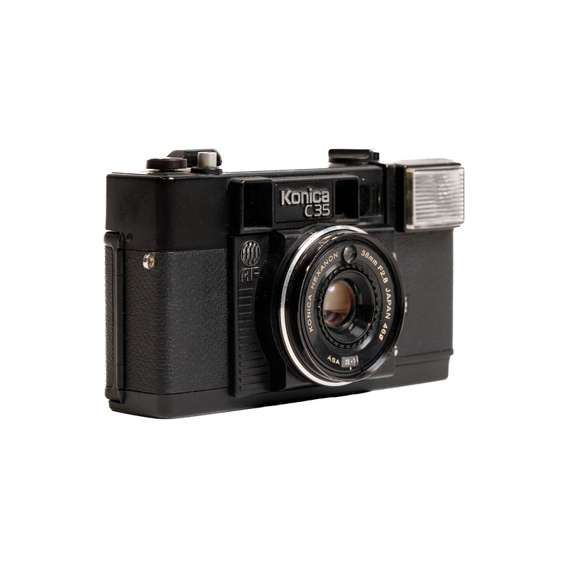 Konica C35 AF — view 2