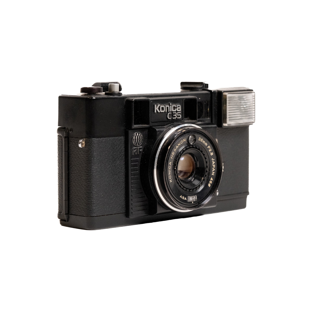 【動作確認済】 KONICA C35 AF G0311-1114-360-18v Konica C35 AF – Gulf Photo Plus