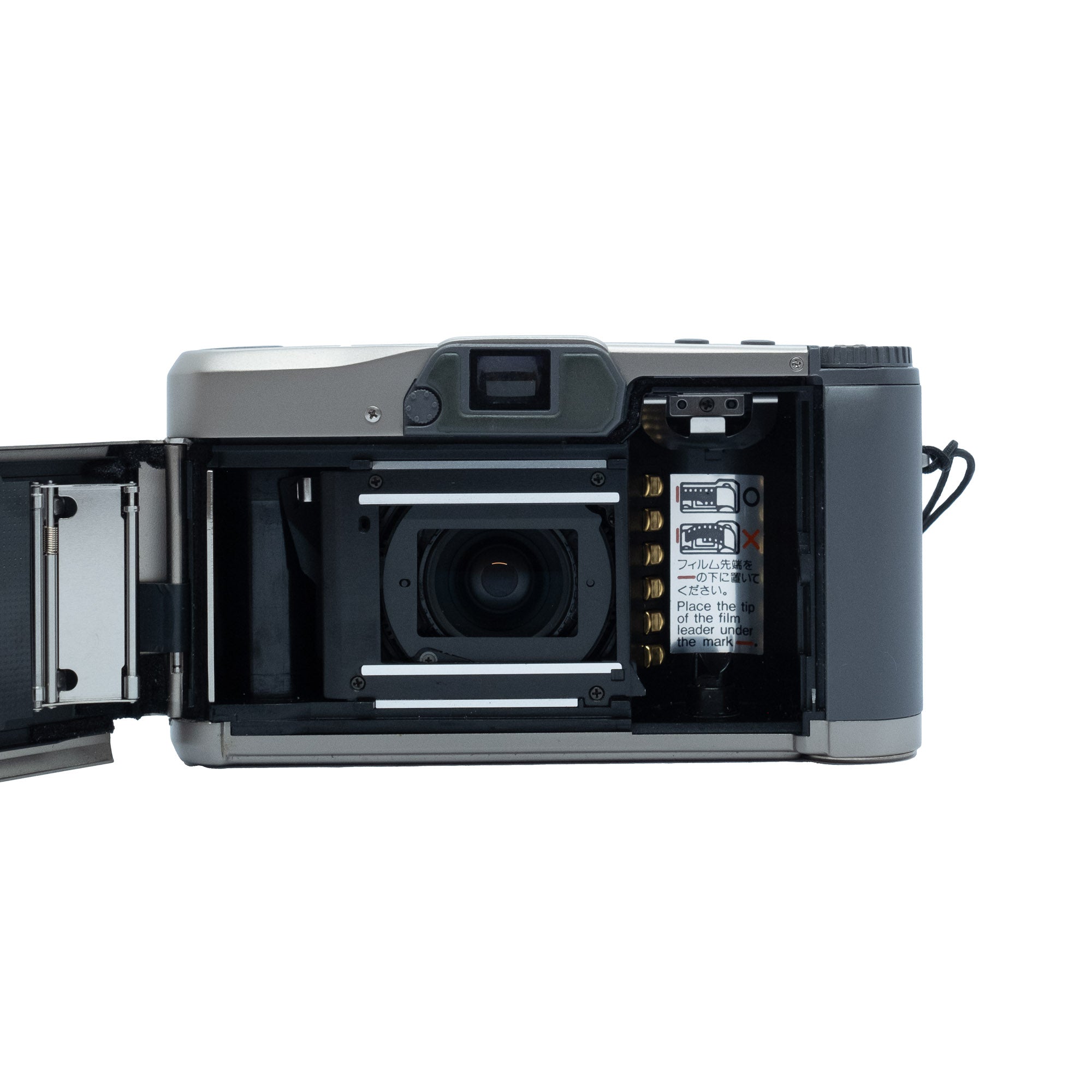 Contax TVS iii — Refurbished Film Camera | GPP Dubai – Gulf Photo Plus