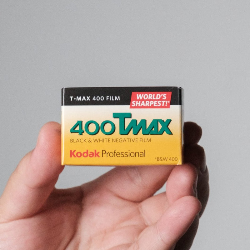 Kodak T-Max 400 | B&W Negative Film