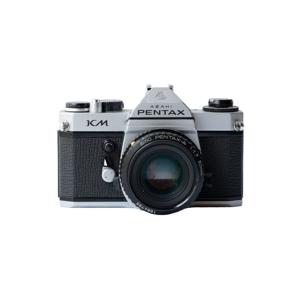 Asahi Pentax Pentax Kx Slr Pentax KX 35mm SLR Camera W/SMC Pentax