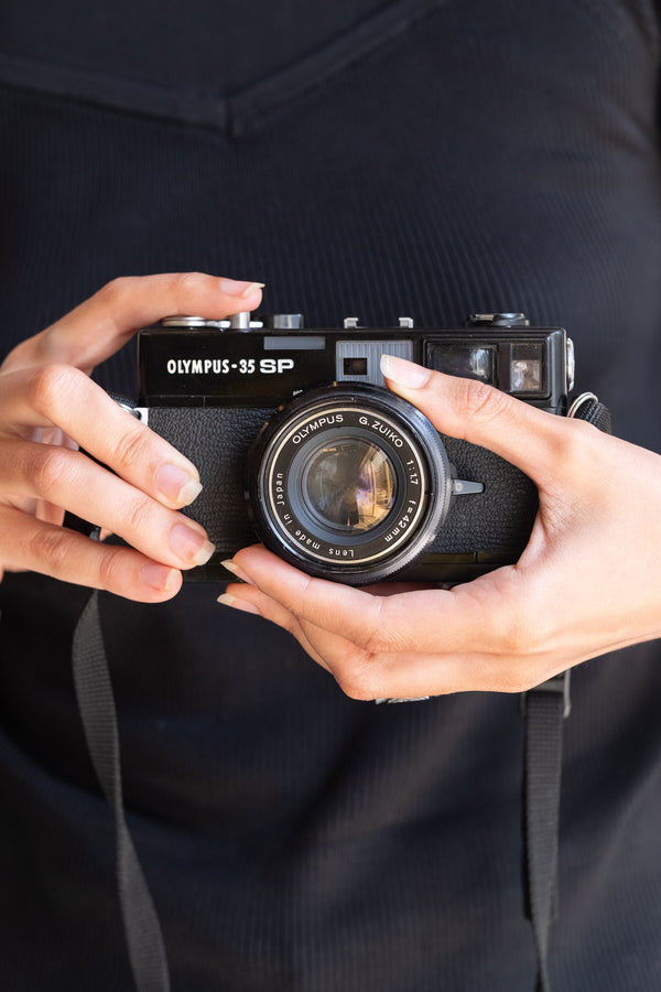 The Basics of Analog Photography: Shoot It!