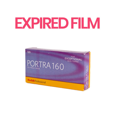 Kodak Portra 160 | Color Negative Film