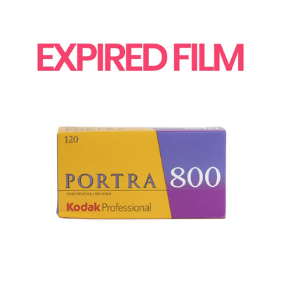 Kodak Portra 800 | Color Negative Film