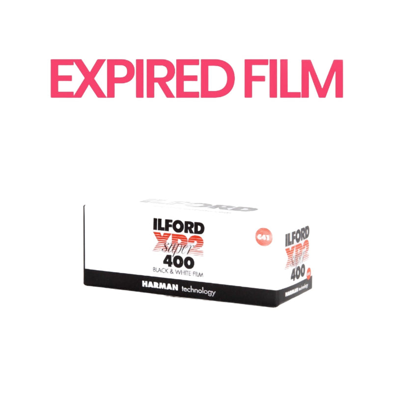 Ilford XP2 Super 400 | B&W Negative Film