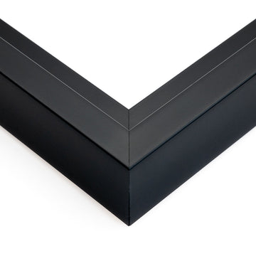 Fiber — Black — 17 X 37mm