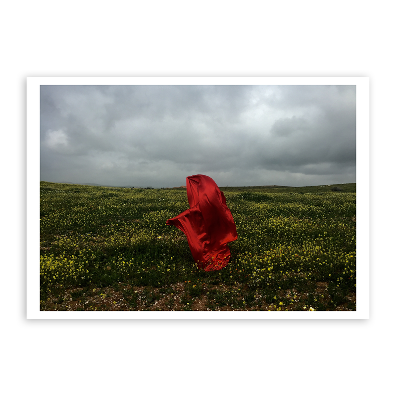 Colors of Djinn - Red