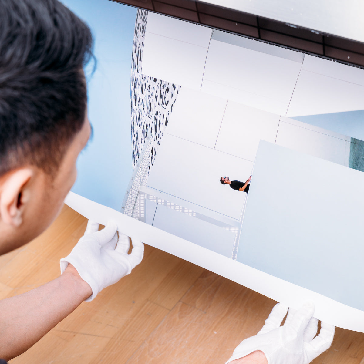 Museum quality printing & framing