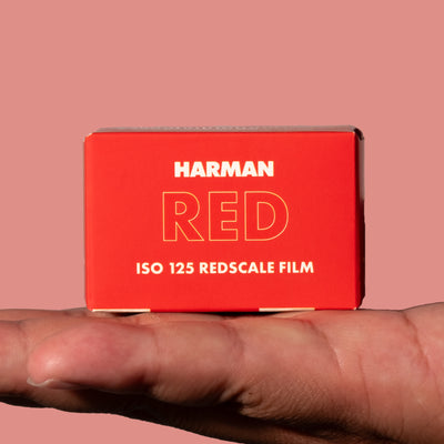 Red 125  | Redscale Color Negative Film