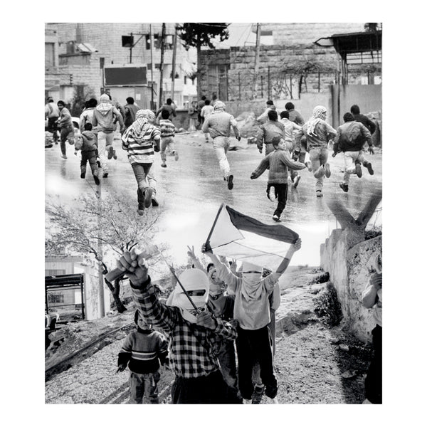From the series: The Stone Throwers' Intifada II