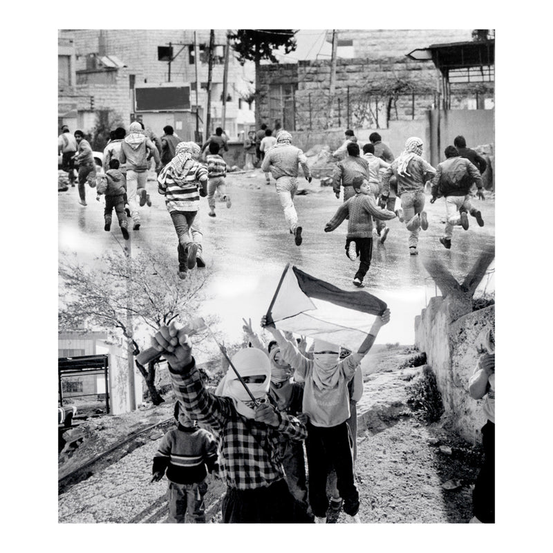 From the series: The Stone Throwers' Intifada II