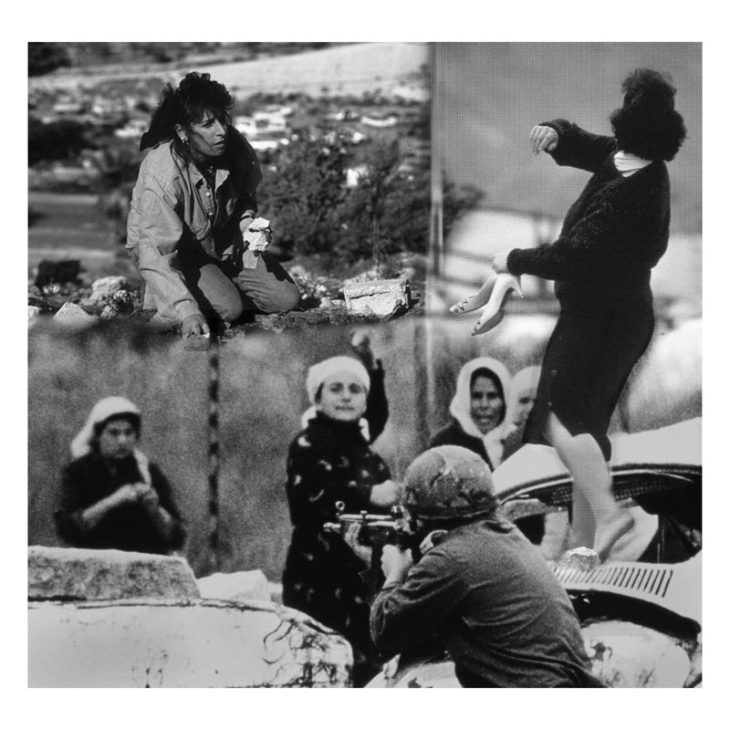 From the series: The Stone Throwers' Intifada I